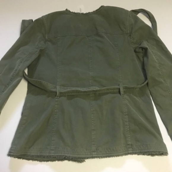 Banana Republic Wrap Military Jacket Size L - Picture 6 of 8